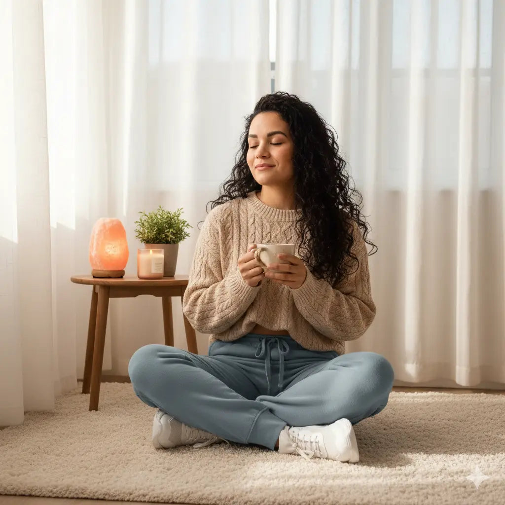 Unisex Pigment-Dyed Sweatpants – Vintage Wash Relaxed Fit