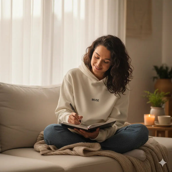 MUSE Oversized Hoodie – Heavyweight Unisex Fleece Hoodie