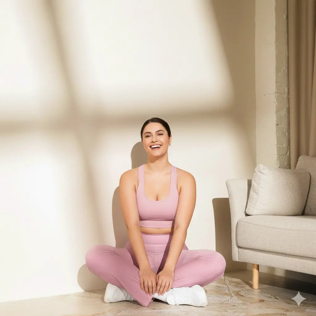 High-Waisted Flare Leggings – Butt-Lifting Fit with Pocket