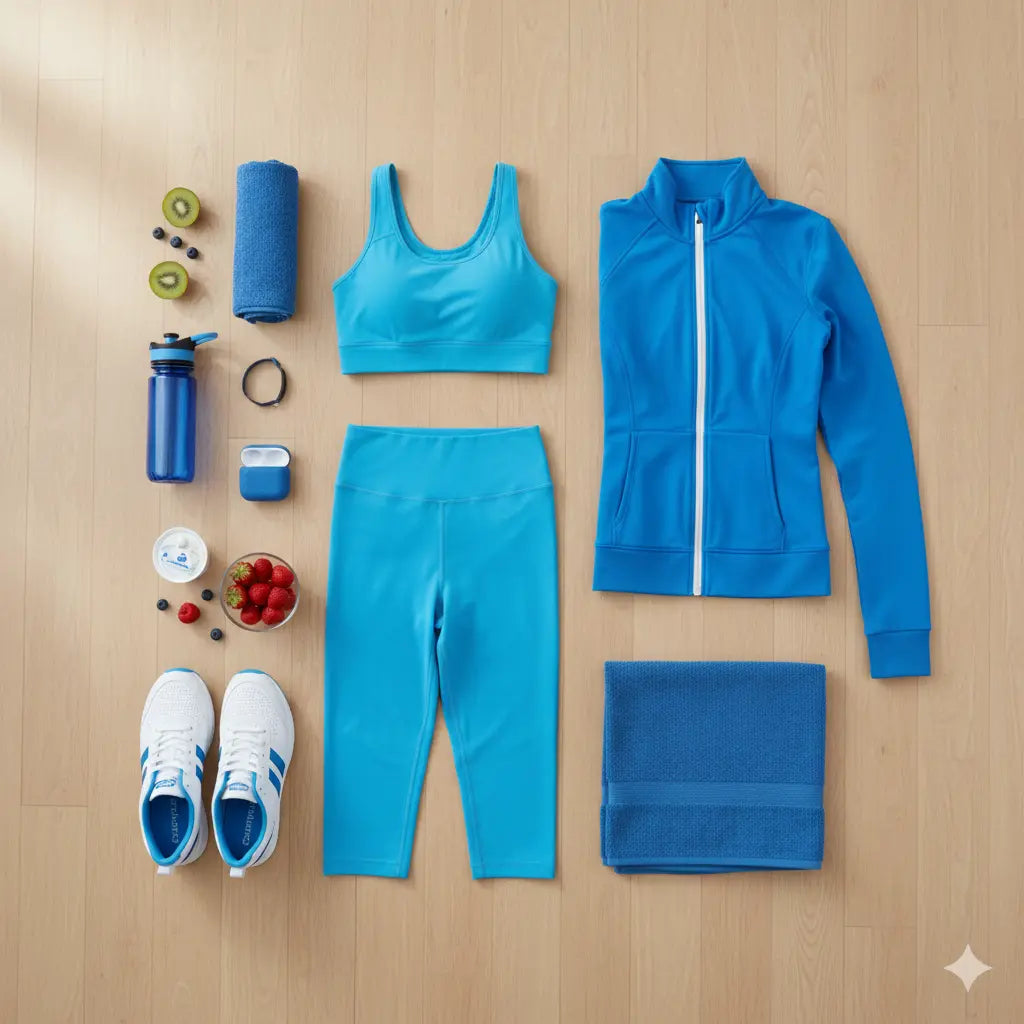 Yoga Muse High-Waisted Stretch Leggings – Soft & Supportive Fit