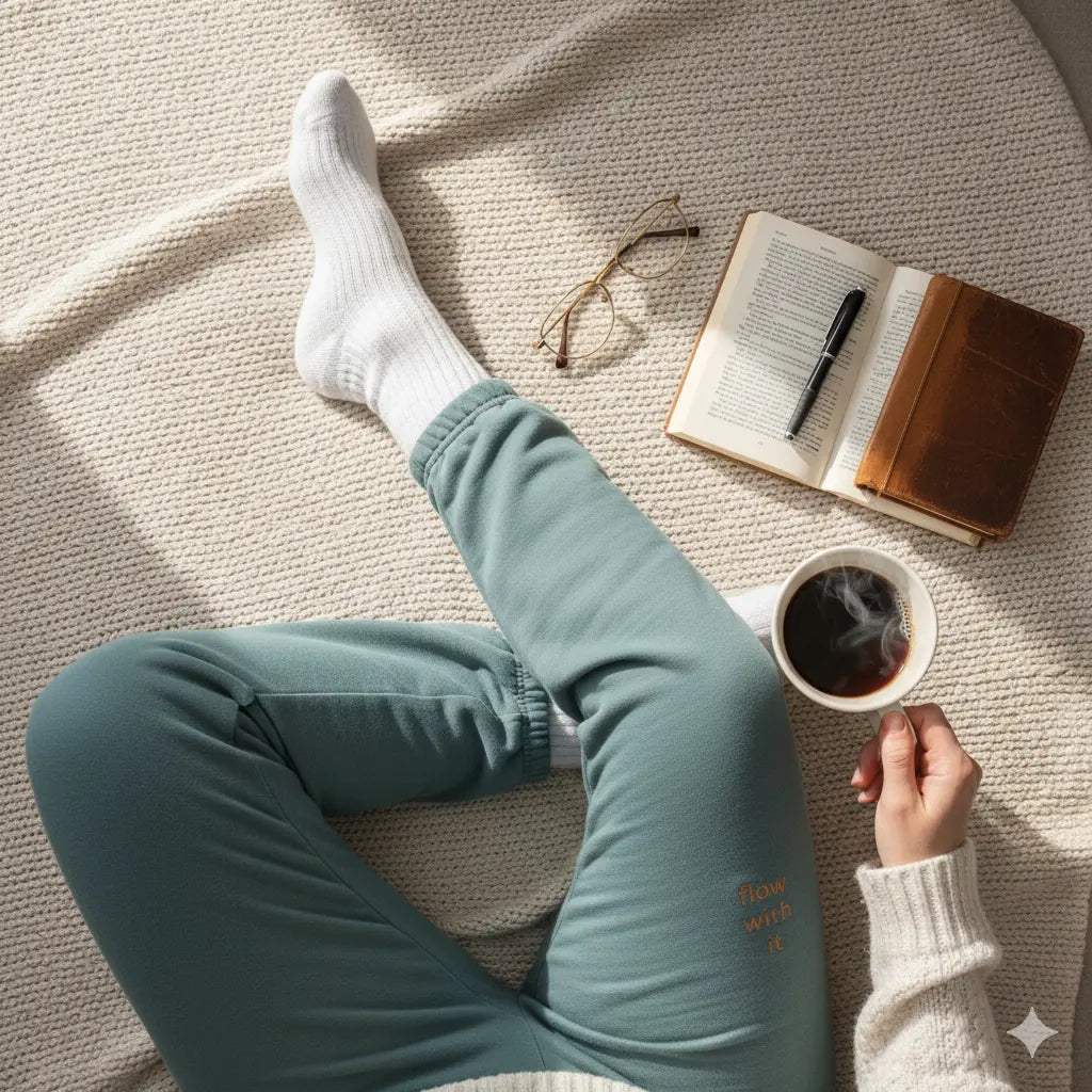 Heavyweight Fleece Sweatpants – Relaxed Fit Unisex Joggers