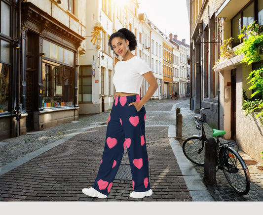 Muse Flow Wide-Leg Pants 🌿