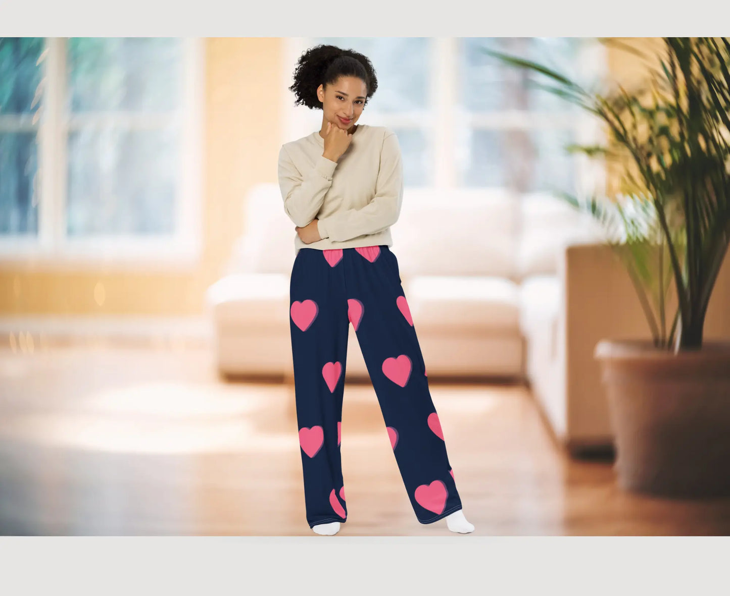 Muse Flow Wide-Leg Pants 🌿