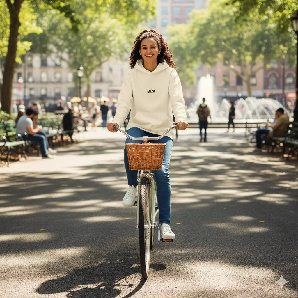 MUSE Oversized Hoodie – Heavyweight Unisex Fleece Hoodie