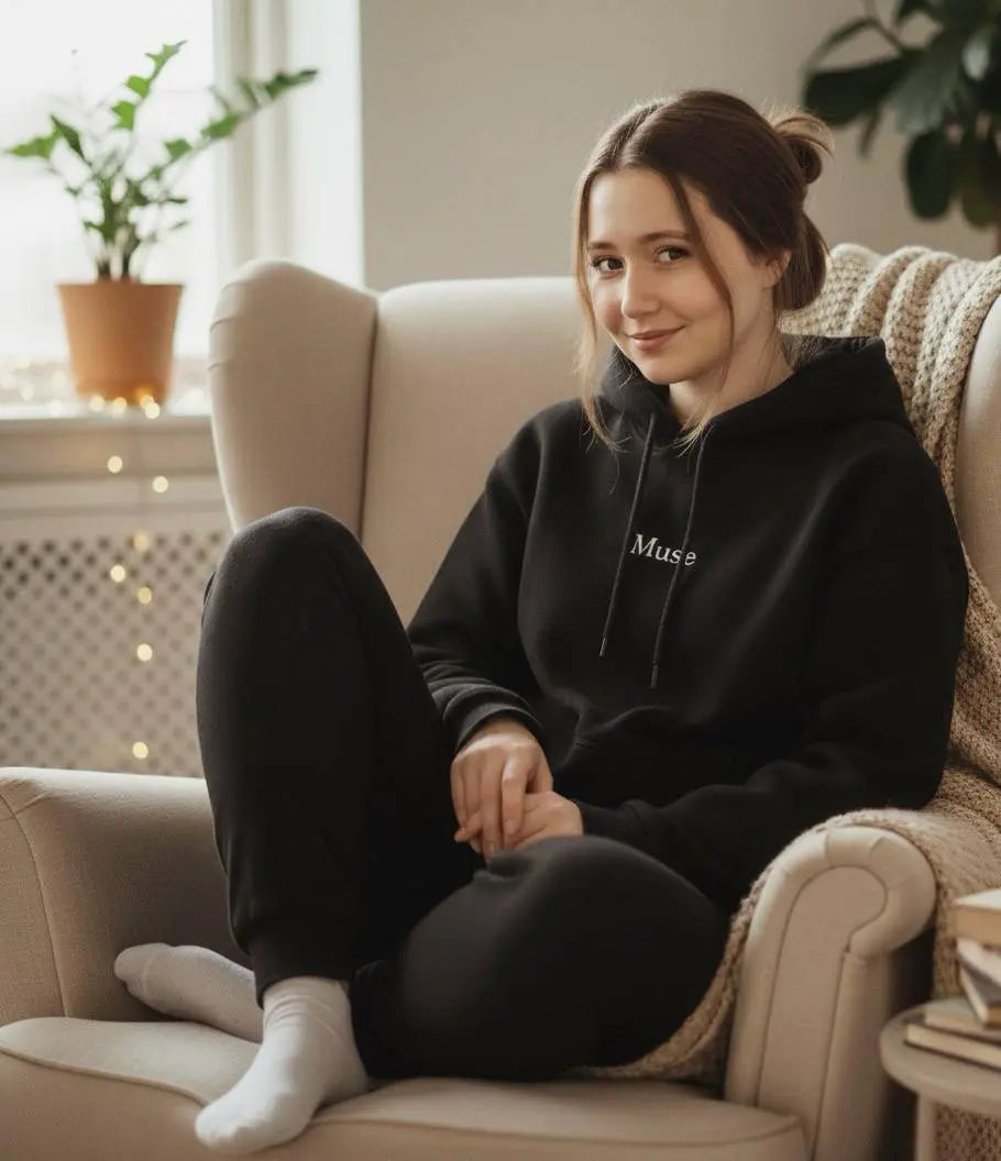 MUSE Oversized Hoodie – Heavyweight Unisex Fleece Hoodie