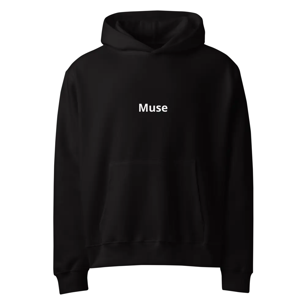 MUSE Oversized Hoodie – Heavyweight Unisex Fleece Hoodie